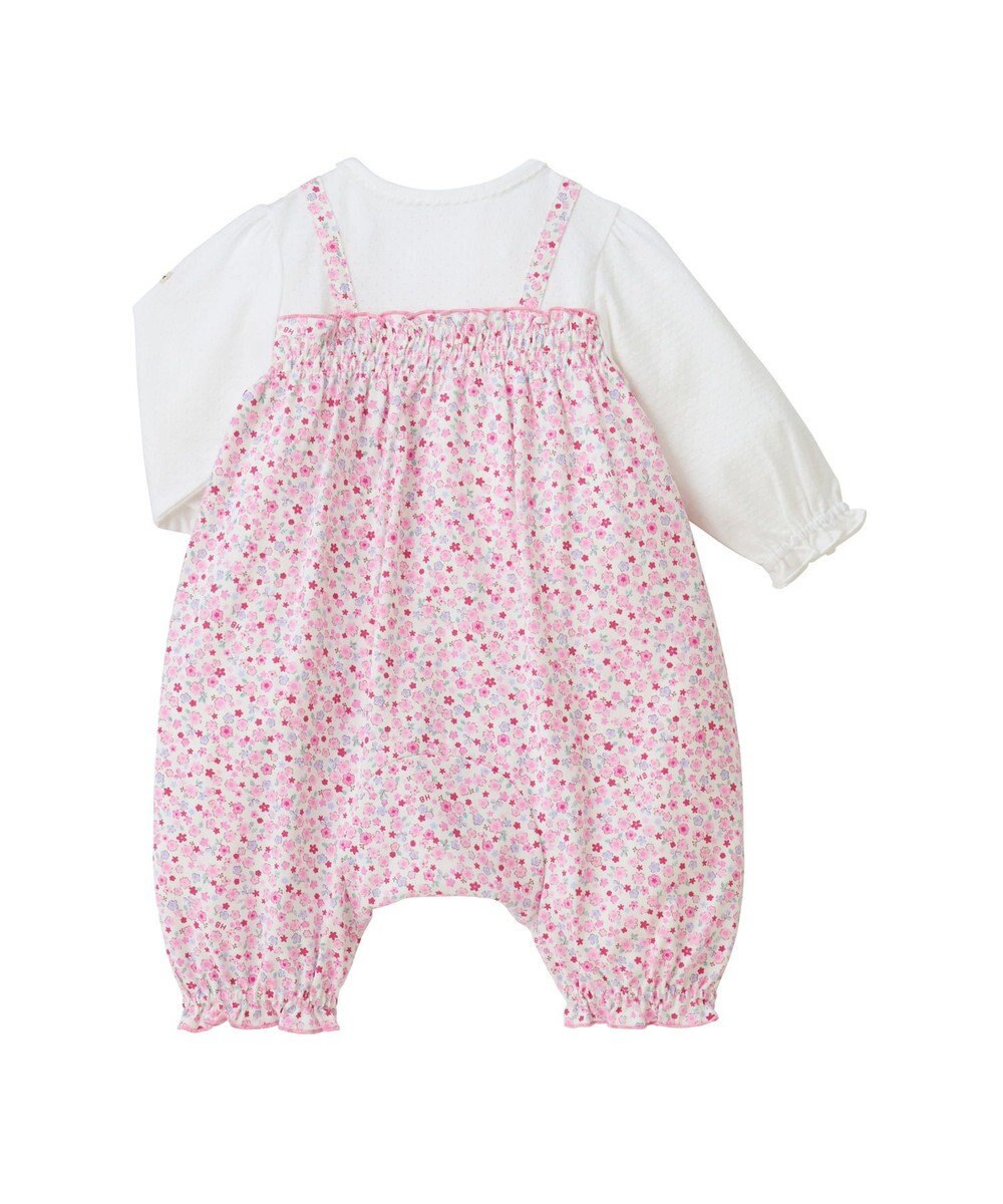 MIKI HOUSE HOT BISCUITS カバーオール＆ソックスギフトセット【BOX付き】 