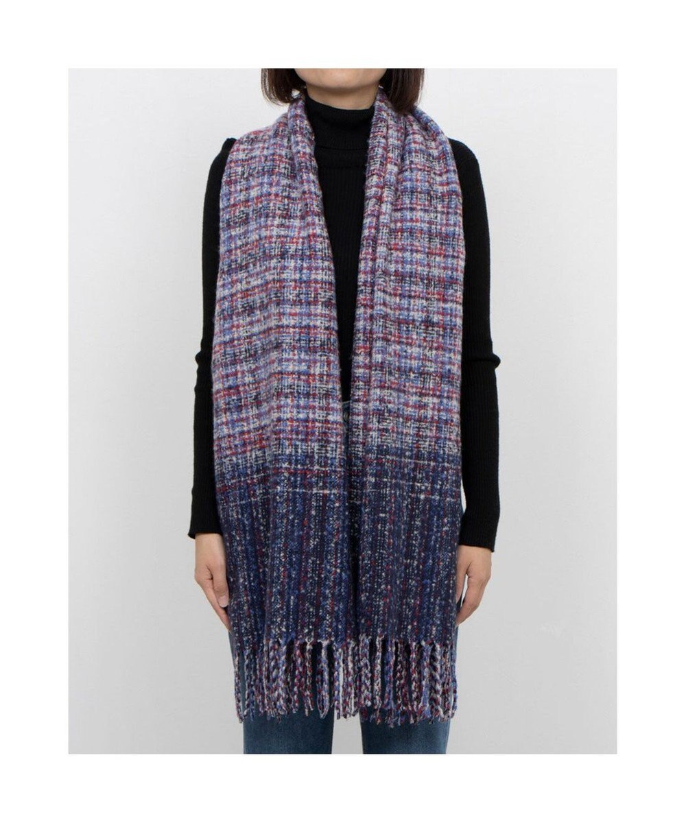 UNBILLION カシュネ cache nez / ツイードストール 