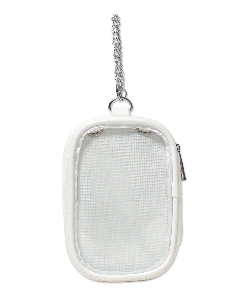 WEGO 【痛バ＆推し活グッズ】ダブルフェイスマルチぬいポーチ 