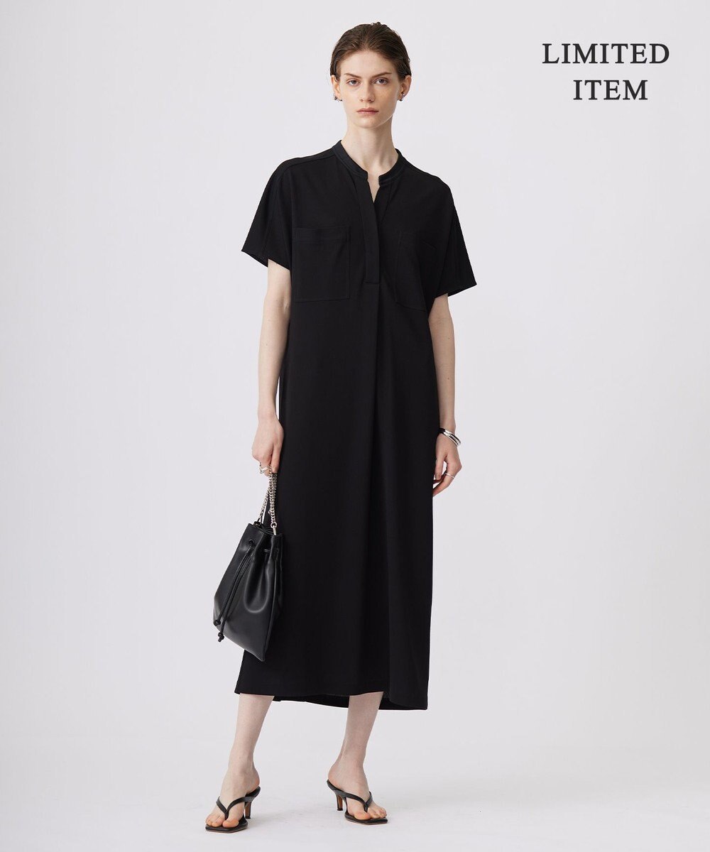 ICB 【WEB限定・洗える】 アムンゼンジャージー ワンピース 