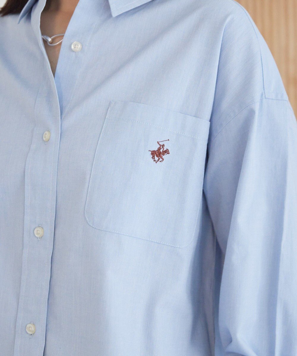 AMERICAN HOLIC BEVERLY HILLS POLO CLUB 別注ビッグシャツ 