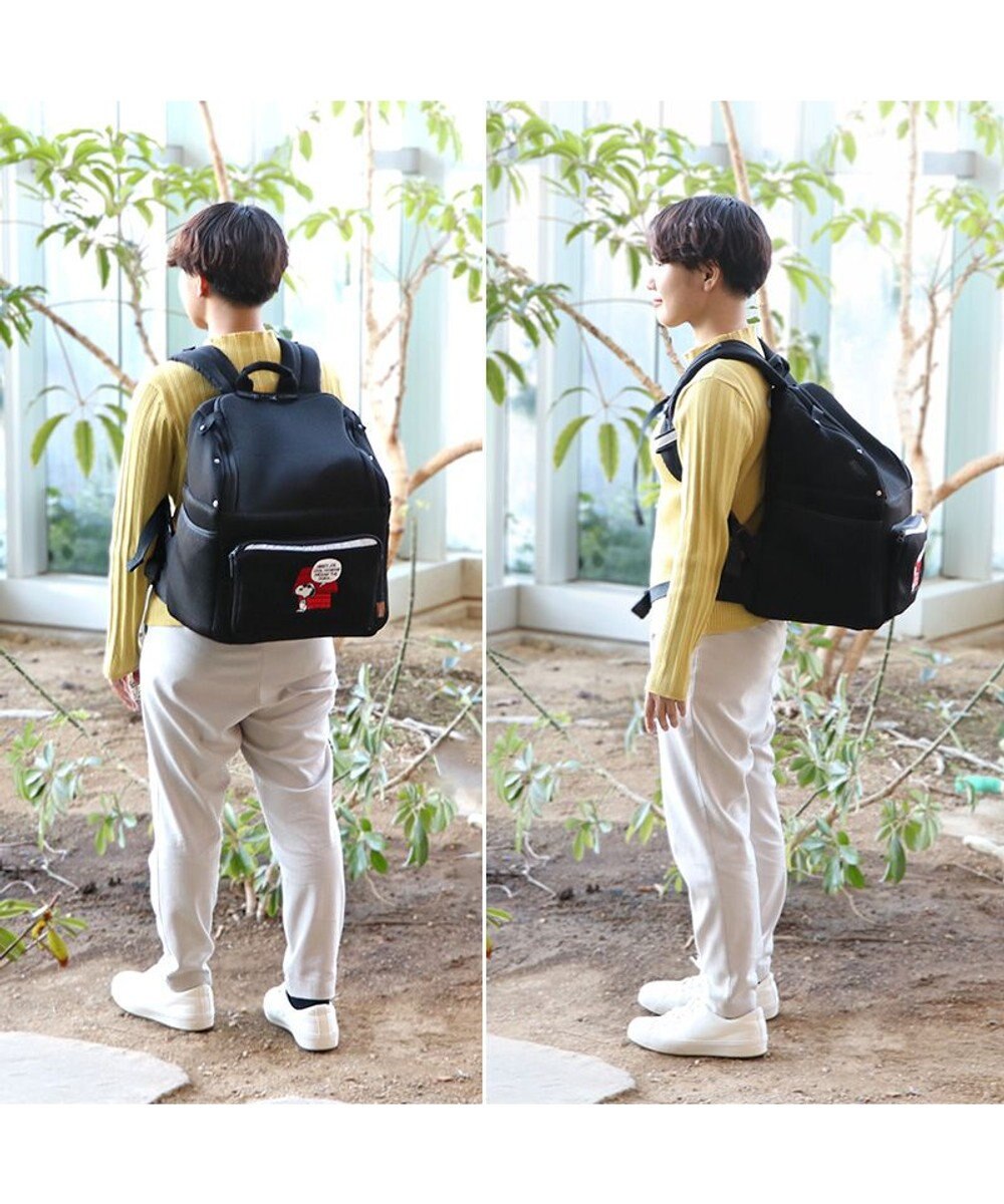 PET PARADISE スヌーピー メッシュ リュック 小型犬 