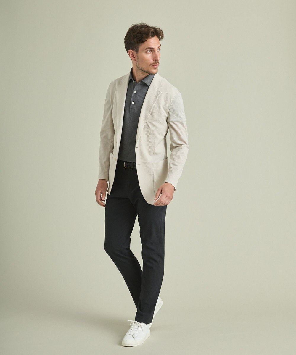 GOTAIRIKU 【ストレッチ】ブロックサッカージャージージャケット 