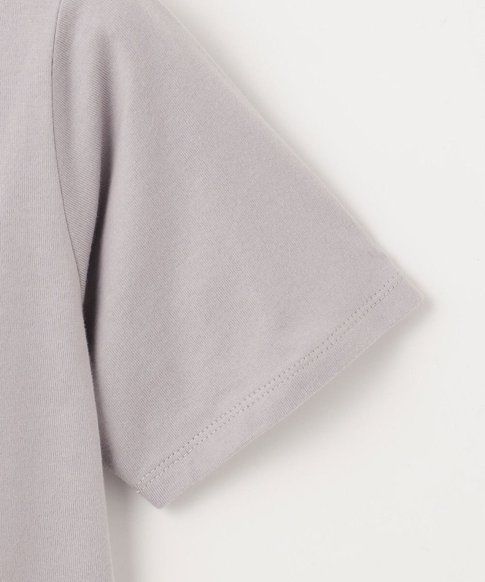 Feroux 【UVケア】パールネック Tシャツ 