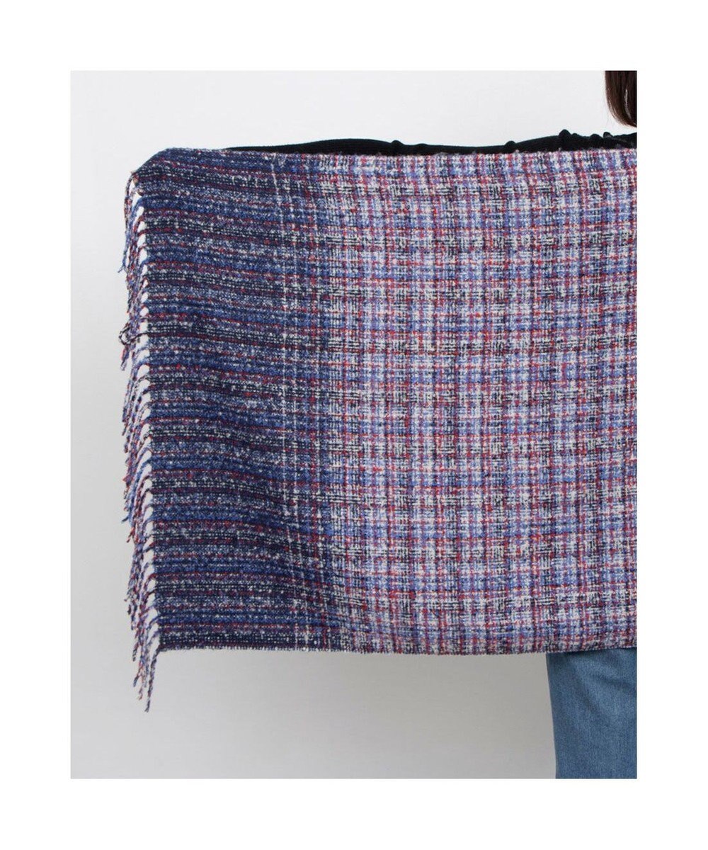 UNBILLION カシュネ cache nez / ツイードストール 