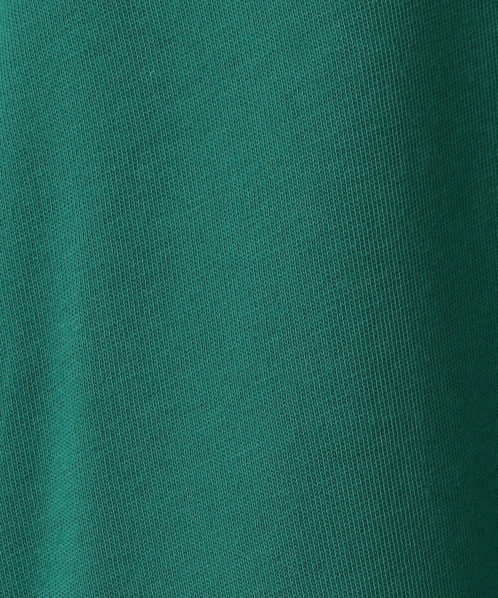 earth music&ecology 【接触冷感/洗濯機可】フリルドッキングポンチョＴ 