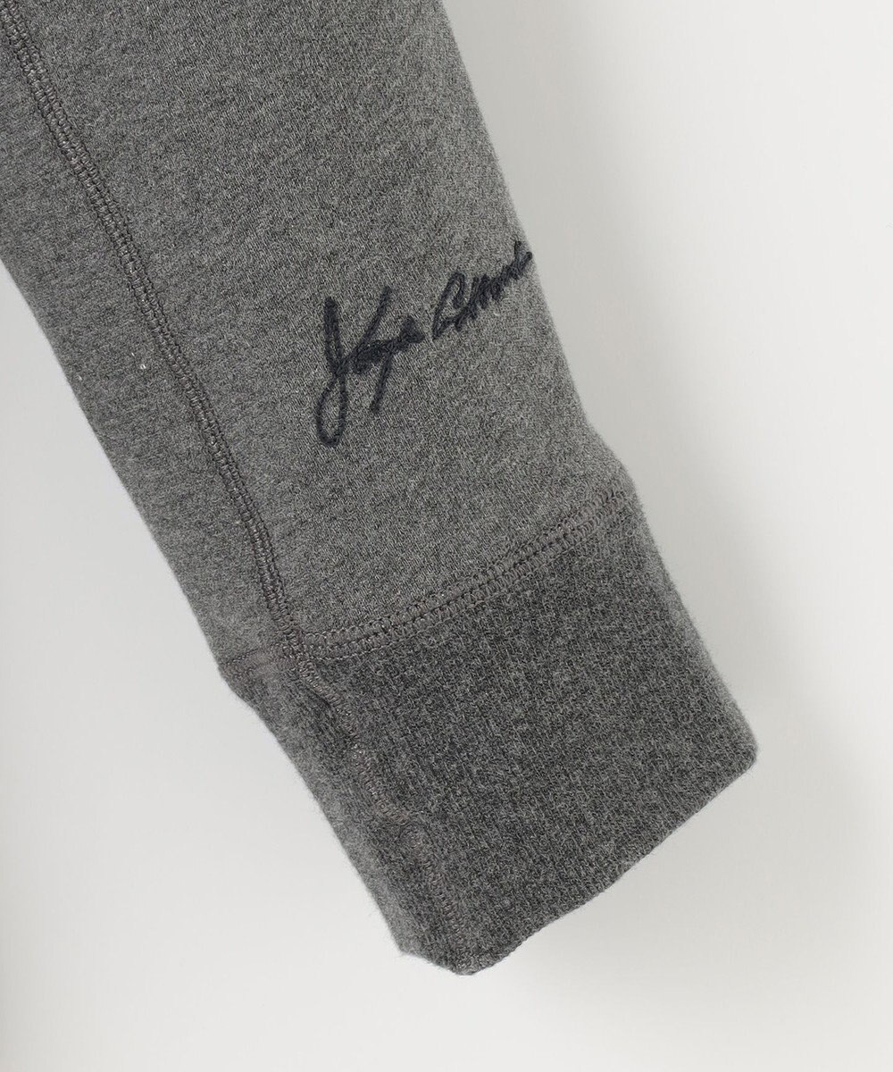 JOSEPH ABBOUD MOUNTAIN 【SPACE／UNISEX】OGパイルエンブロイダリー パーカー 