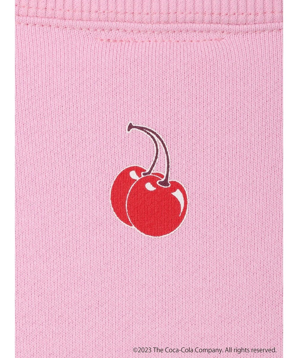 earth music&ecology 別注Ｃｈｅｒｒｙ　Ｃｏｋｅ「R」スウェット 