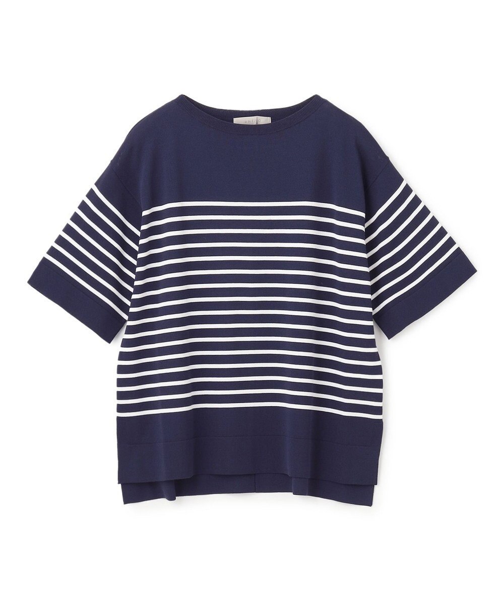 UNFILO スゴ機能 ハーフスリーブニットT 