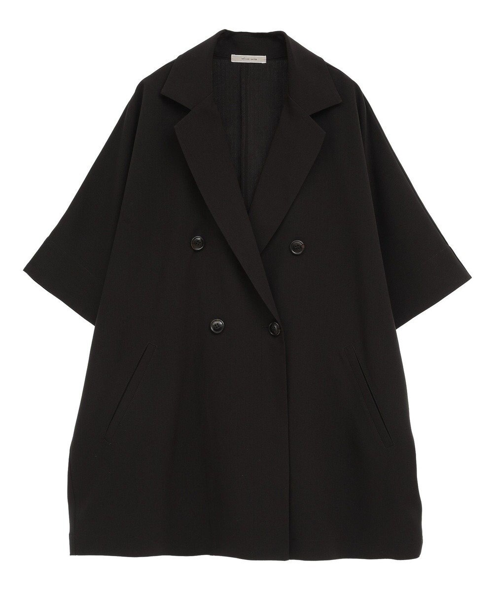 CRAFT STANDARD BOUTIQUE 半袖テーラードジャケット 