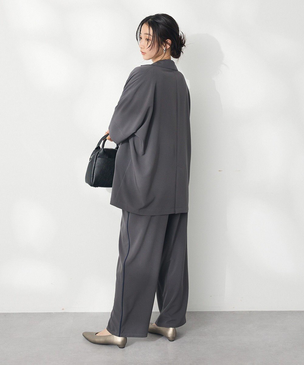 CRAFT STANDARD BOUTIQUE 半袖テーラードジャケット 