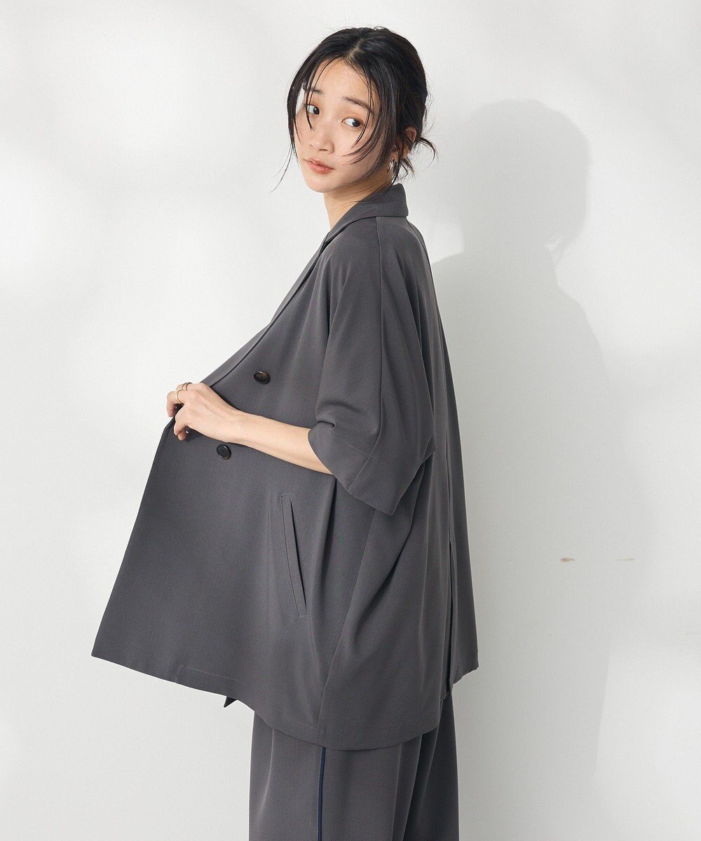 CRAFT STANDARD BOUTIQUE 半袖テーラードジャケット 