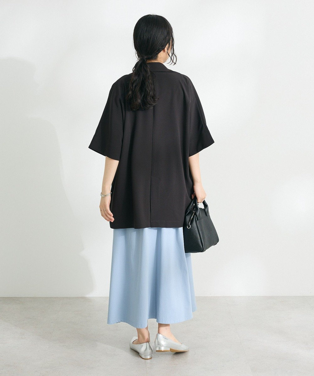 CRAFT STANDARD BOUTIQUE 半袖テーラードジャケット 