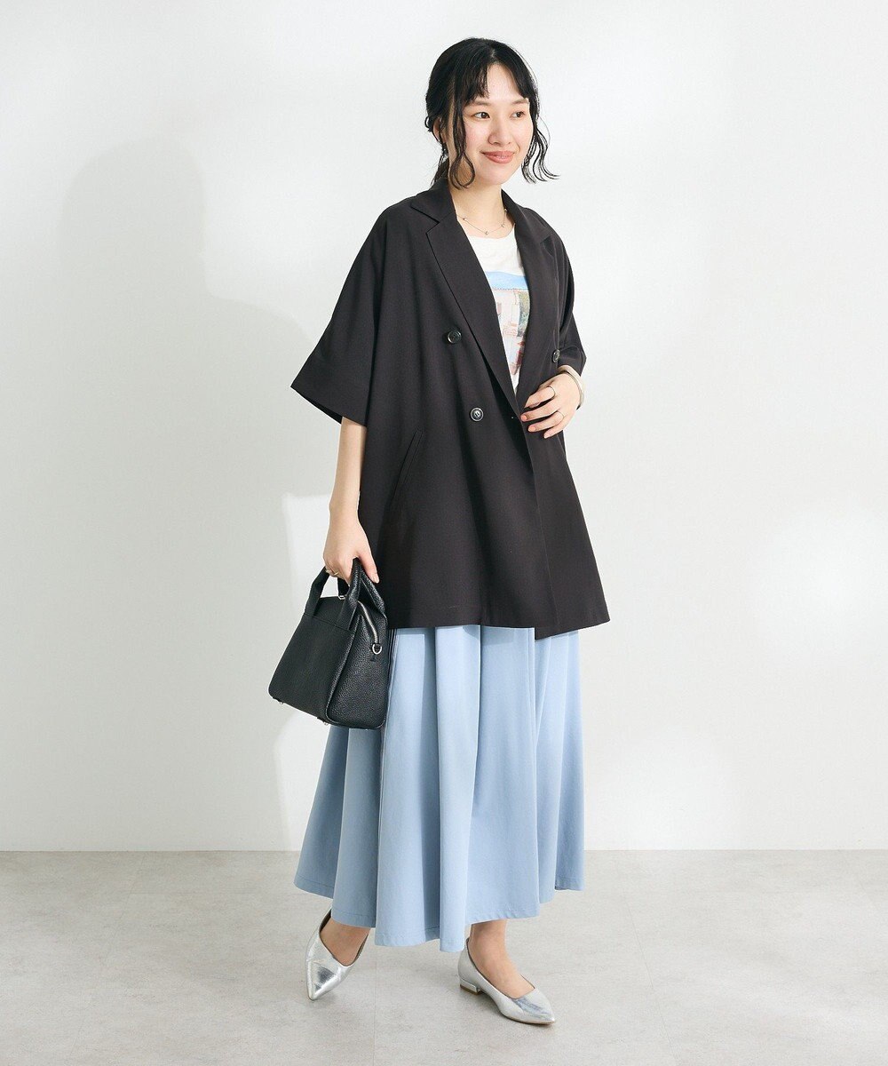 CRAFT STANDARD BOUTIQUE 半袖テーラードジャケット 