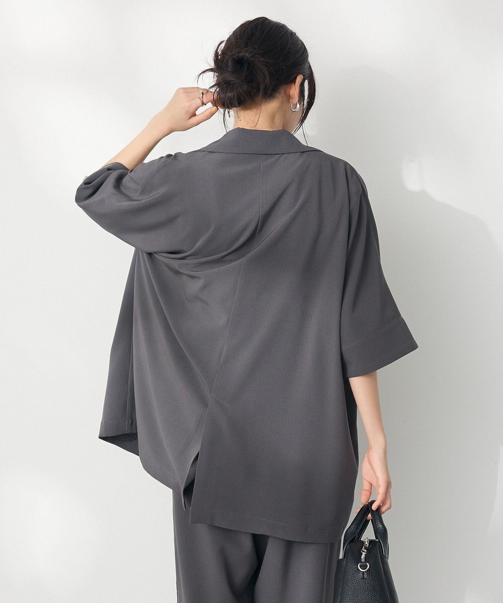 CRAFT STANDARD BOUTIQUE 半袖テーラードジャケット 