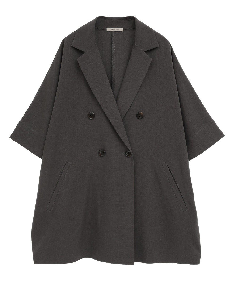 CRAFT STANDARD BOUTIQUE 半袖テーラードジャケット 