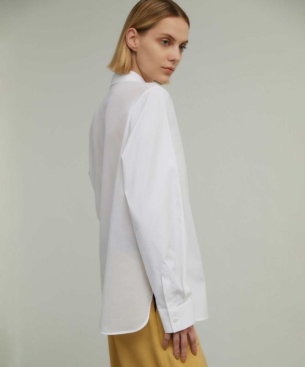 BEIGE， ALBERT / シアーシャツ 