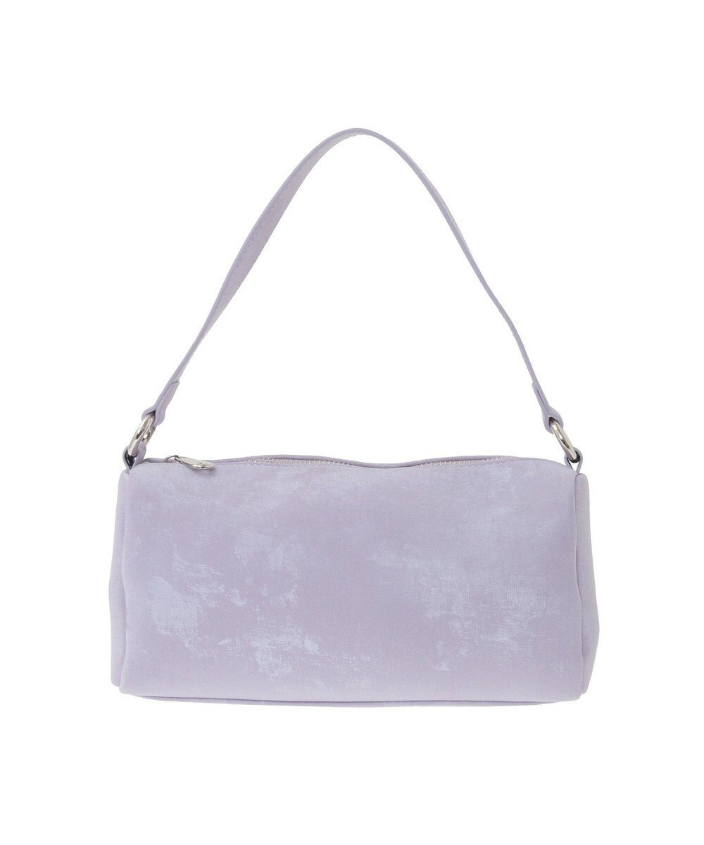 YECCA VECCA 【cache cache】シルクサテンPU筒型ショルダー 