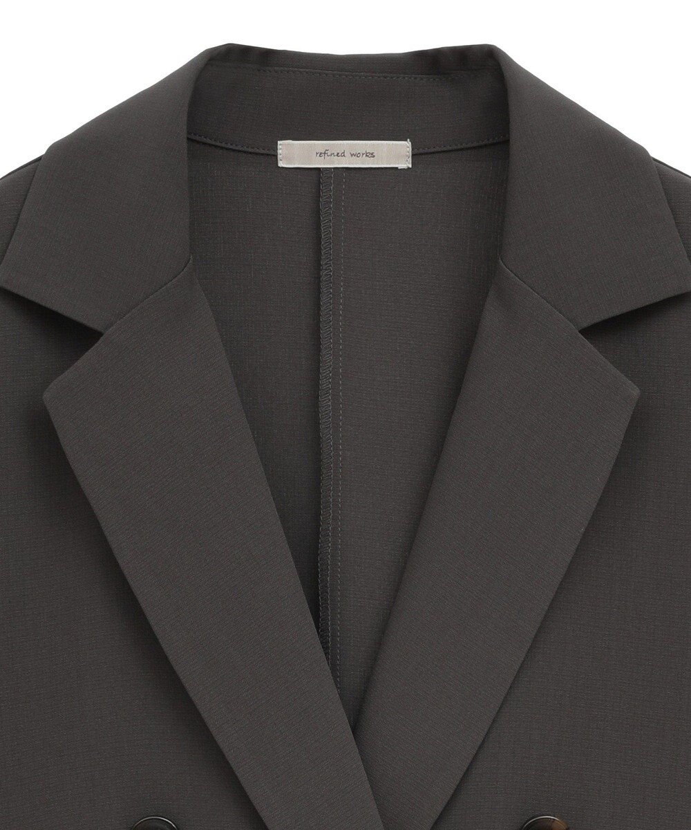 CRAFT STANDARD BOUTIQUE 半袖テーラードジャケット 