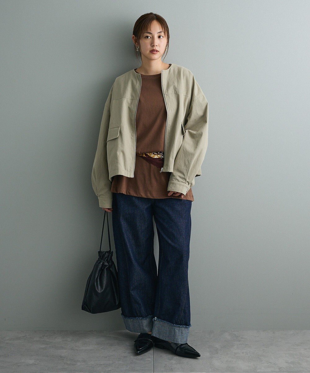 CRAFT STANDARD BOUTIQUE オーバーサイズロンＴｅｅ 