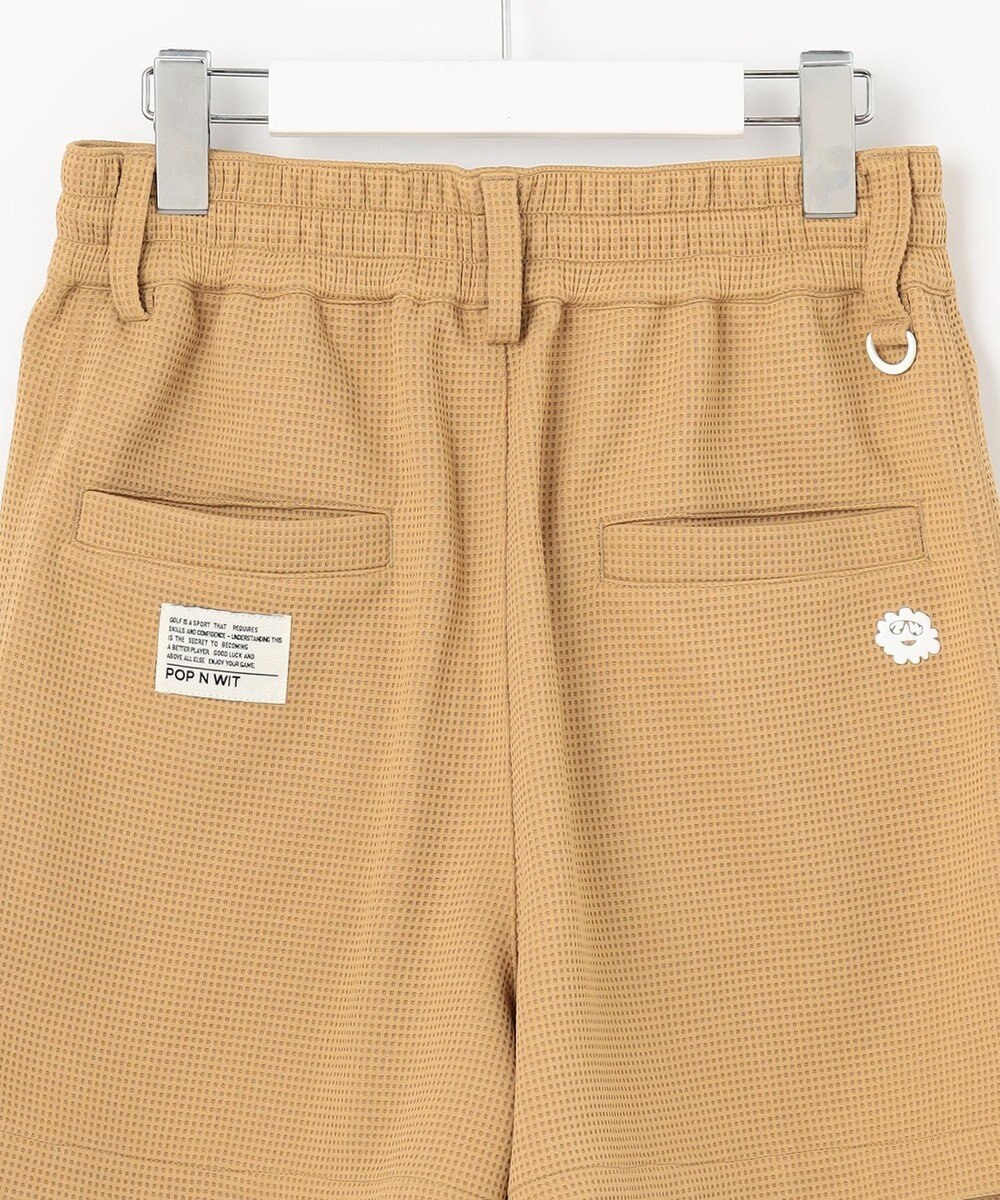 PW CIRCULUS 【WOMEN】ワッフルショーツ ゴルフウェア レディース 
