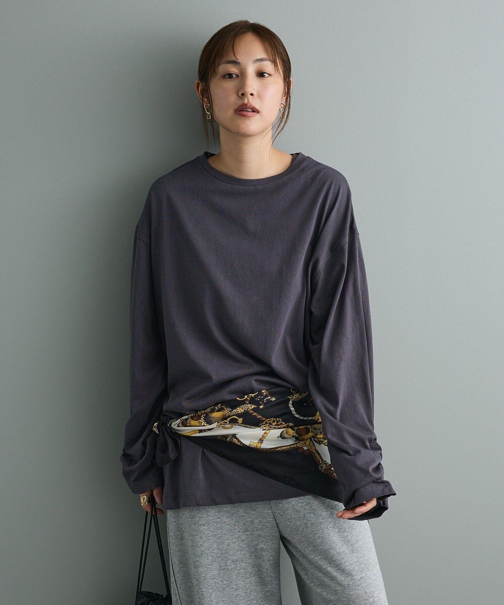 CRAFT STANDARD BOUTIQUE オーバーサイズロンＴｅｅ 