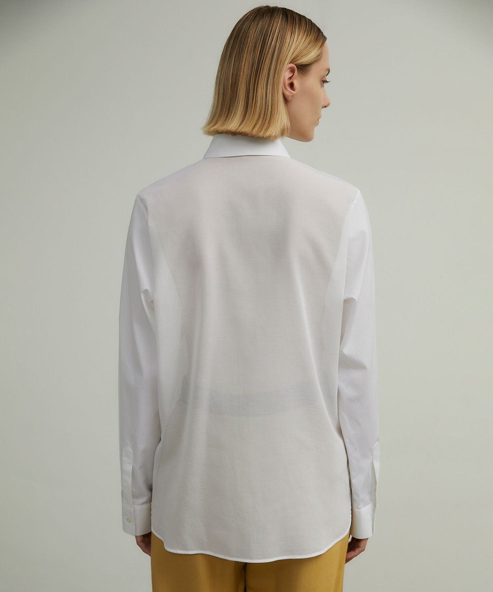 BEIGE， ALBERT / シアーシャツ 