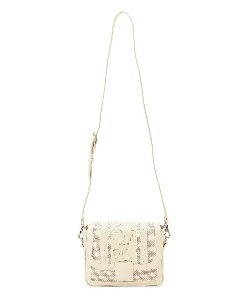 GRACE CONTINENTAL Cutwork mini Bag 