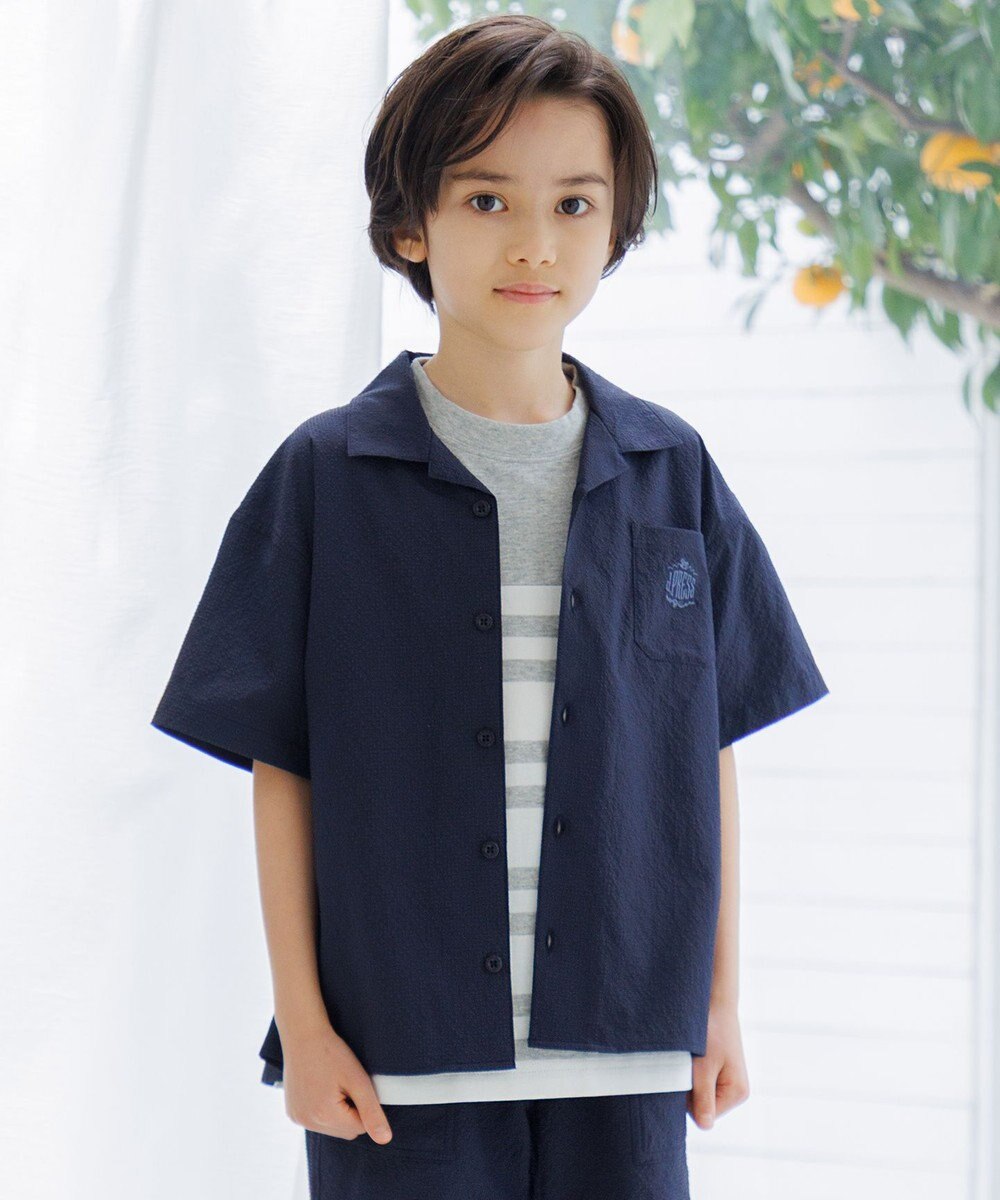J.PRESS KIDS 【140-170cm】 サッカーシャツ 