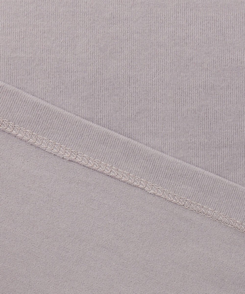 Feroux 【UVケア】パールネック Tシャツ 