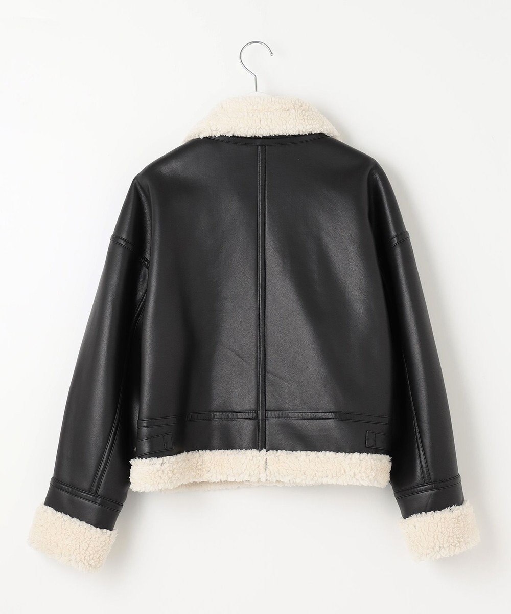 Feroux 【古畑星夏さん着用】ボアフライト ジャケット 