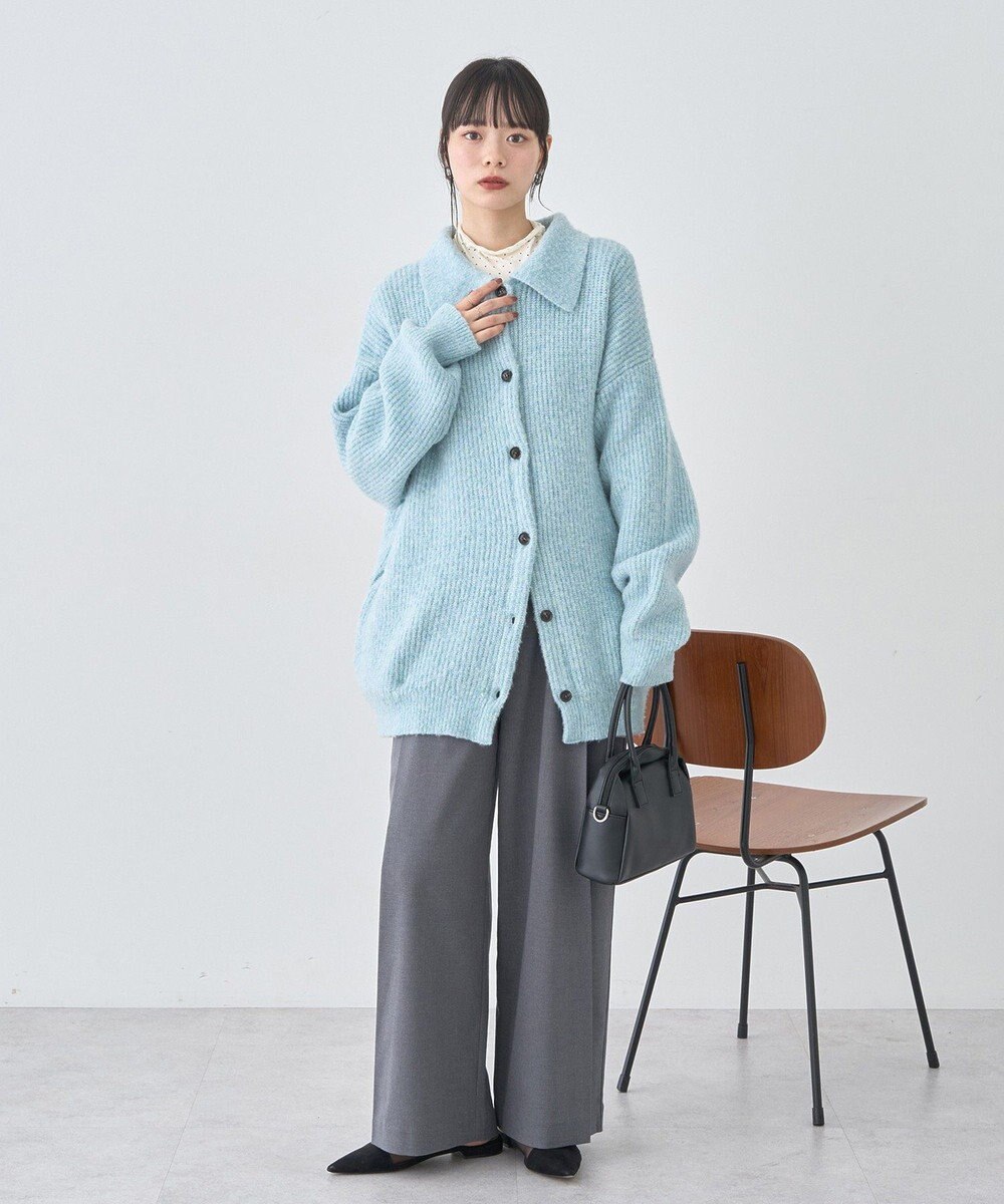 earth music&ecology 【吸湿発熱】あったかフェミニンインナー(シアーハイネック) 