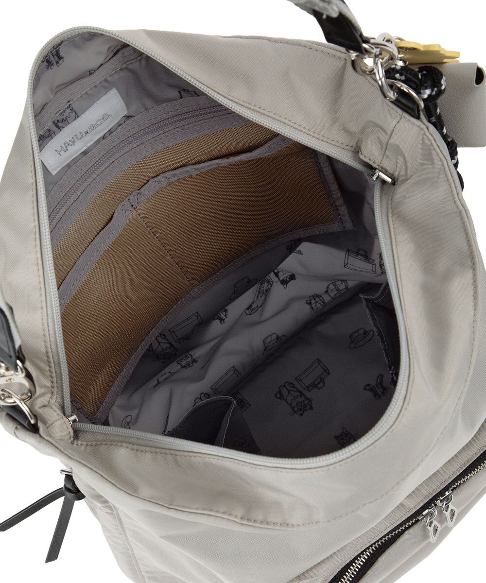 ACE BAGS & LUGGAGE HAyU × ace. フィカス ショルダーバッグ 19104 ハユ 