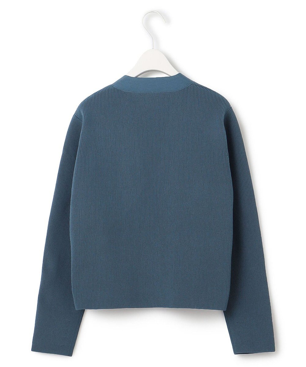 ICB 【洗える】リサイクルポリエステルハイゲージ カーディガン 