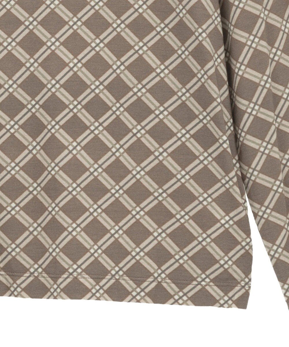 earth music&ecology 【吸湿発熱】あったかフェミニンインナー(シアーハイネック) 