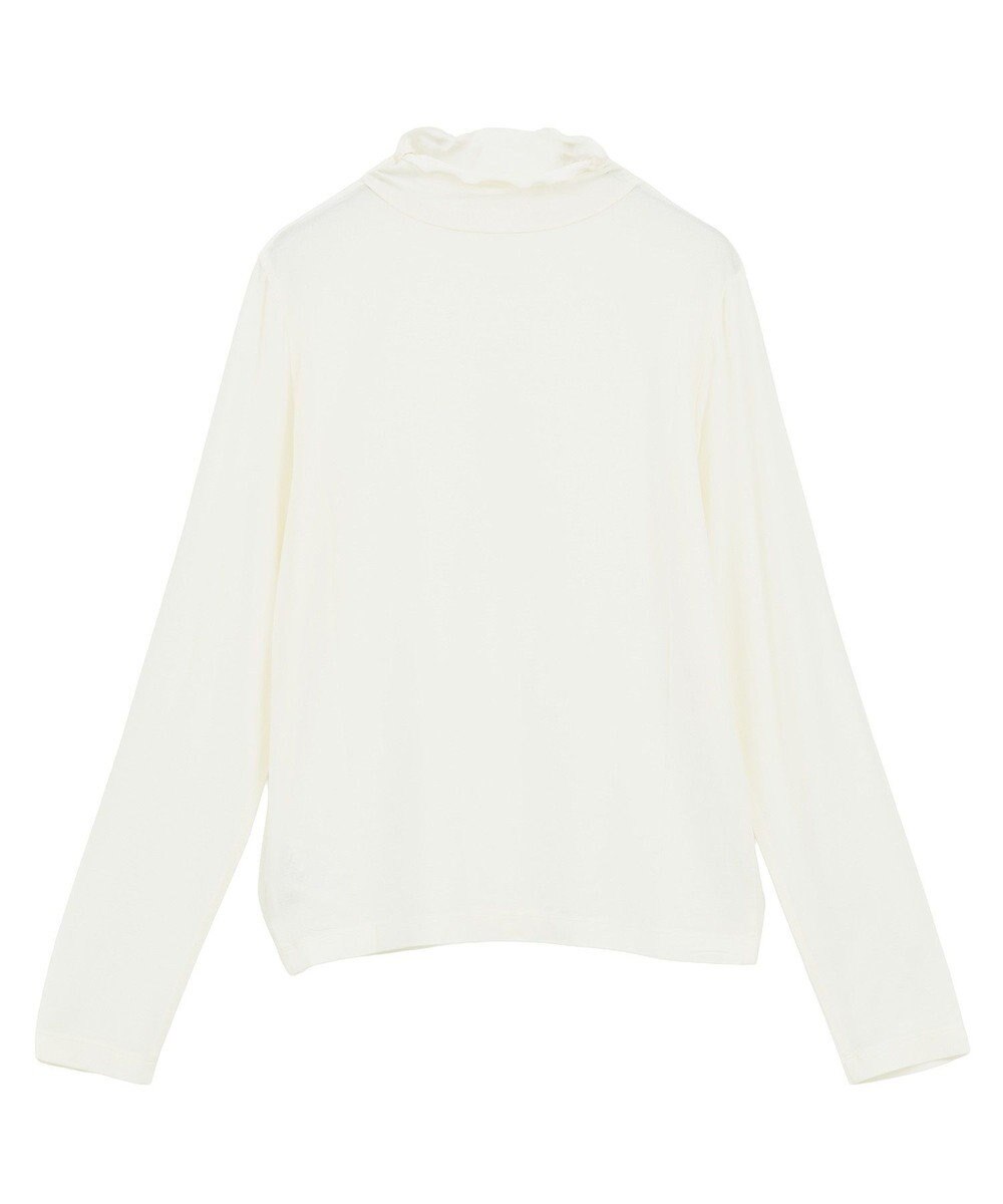 earth music&ecology 【吸湿発熱】あったかフェミニンインナー(シアーハイネック) 