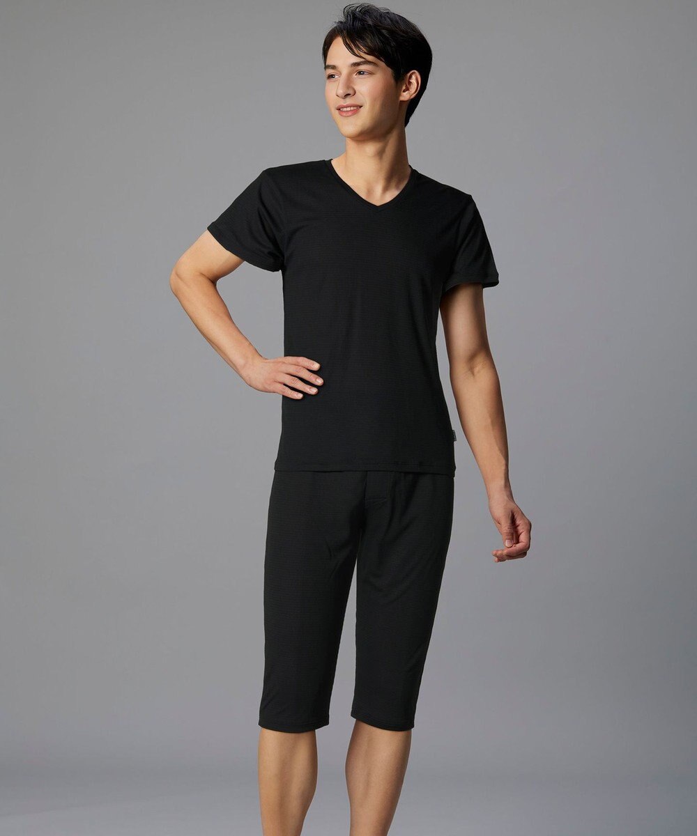 WACOAL MEN インナーボトム　【ムレからの解放】　吸放湿性　吸汗速乾　ひざ下丈　前開き　/ ブロス　GS3330 