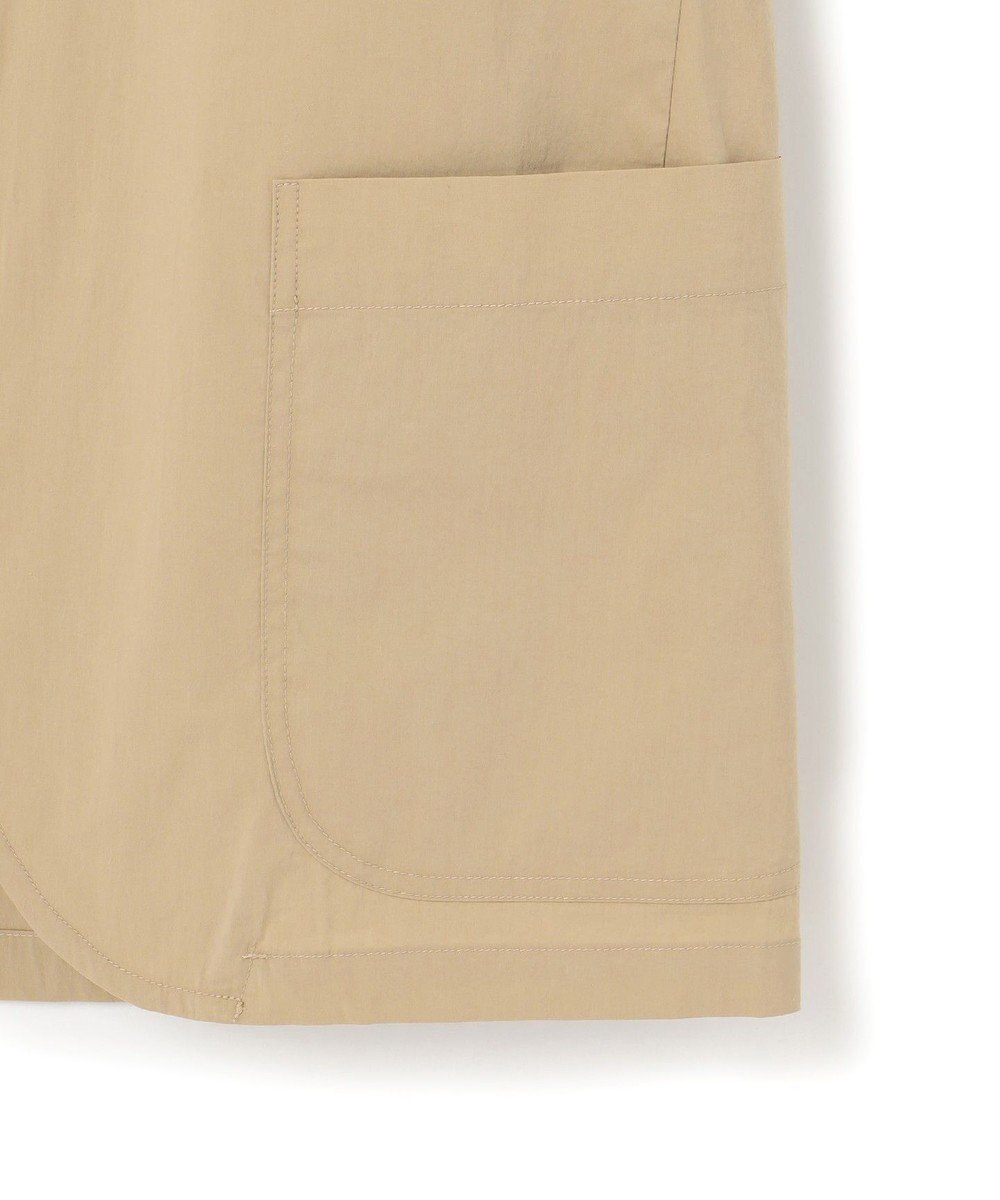 J.PRESS MEN 【J.PRESS ORIGINALS】Cotton Nylon Typewriter No Collar Jacket 