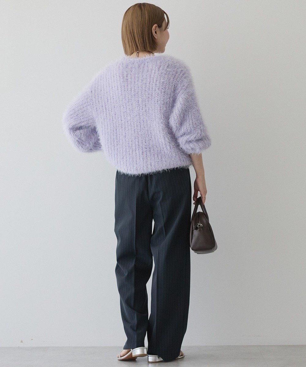 AMERICAN HOLIC シャギーニットプルオーバー 