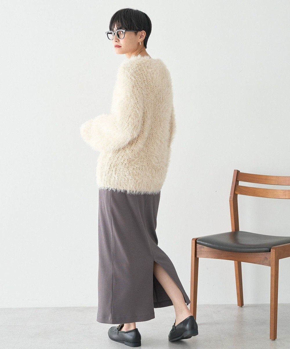 AMERICAN HOLIC シャギーニットプルオーバー 