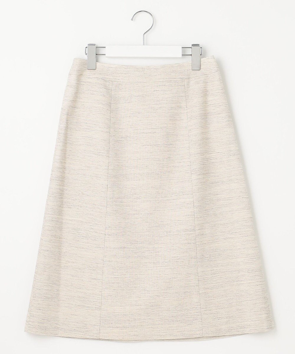 J.PRESS LADIES ライトツイードストレッチ スカート 