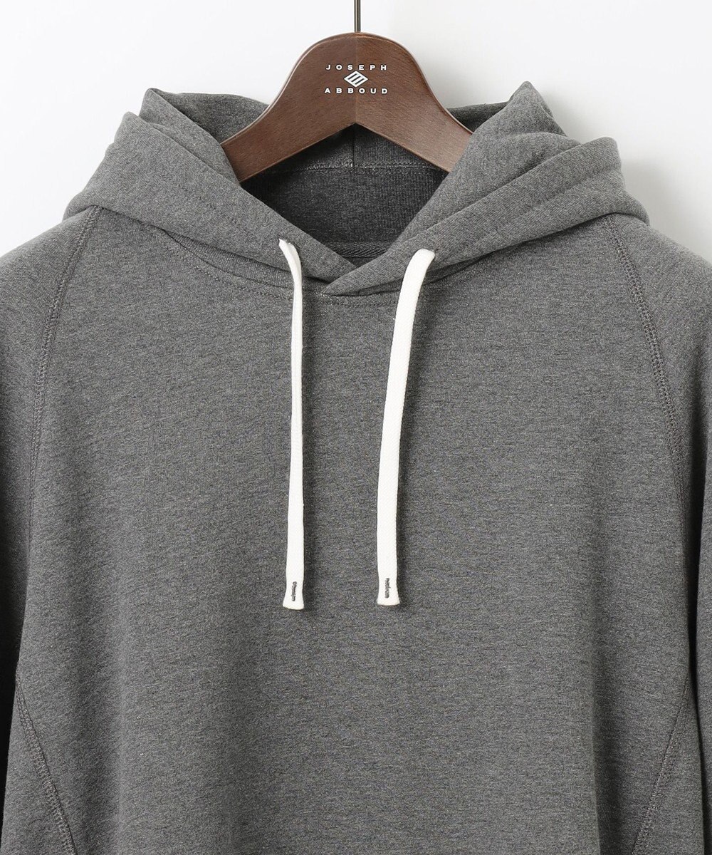 JOSEPH ABBOUD MOUNTAIN 【SPACE／UNISEX】OGパイルエンブロイダリー パーカー 