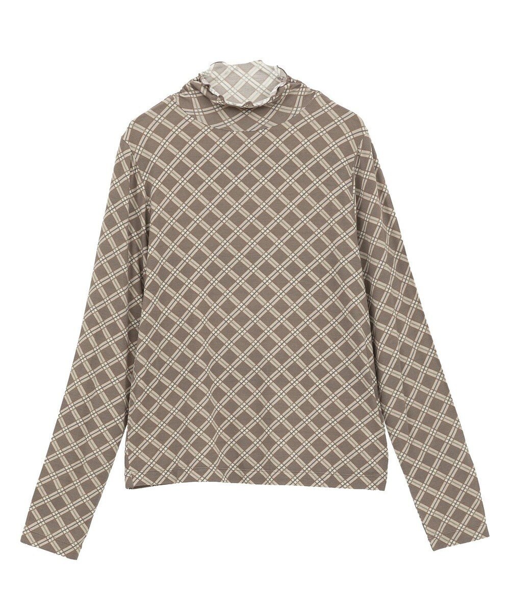 earth music&ecology 【吸湿発熱】あったかフェミニンインナー(シアーハイネック) 