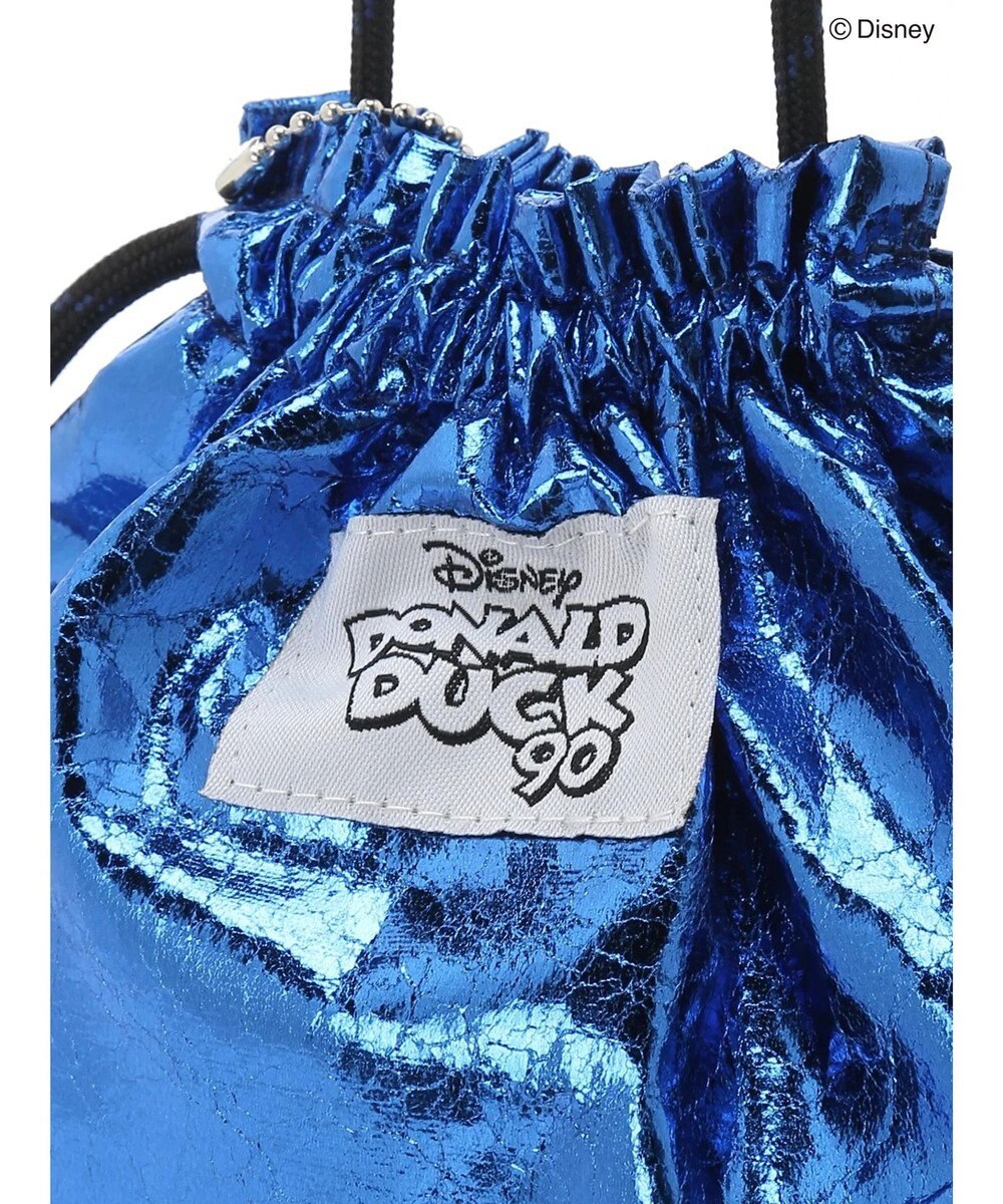 Green Parks ドナルドダック９０ｔｈ／ラメ巾着ポシェット 