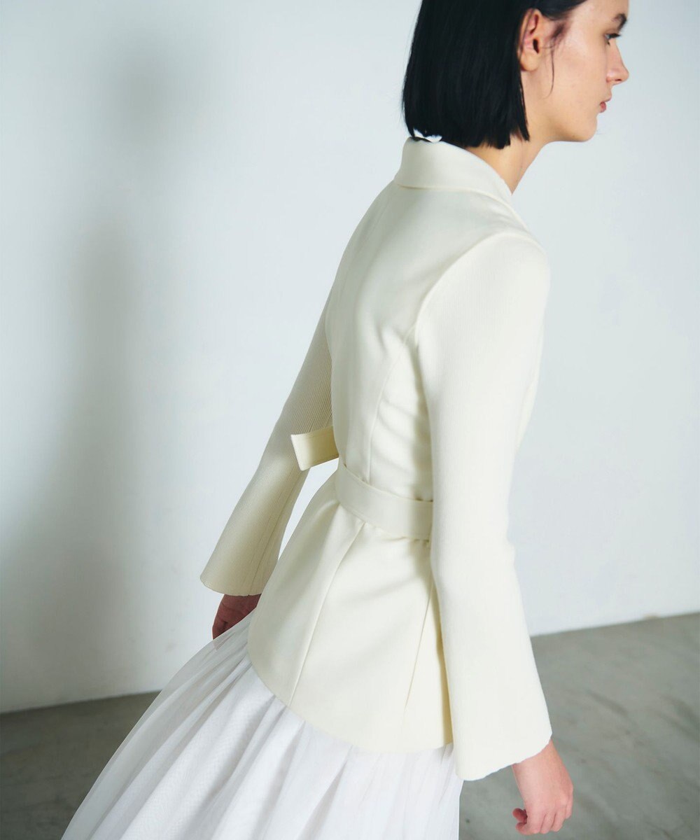 GRACE CONTINENTAL テーラーチュールワンピース 