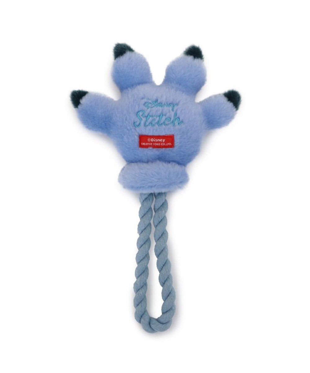 PET PARADISE ディズニー スティッチ 手のロープトイ 