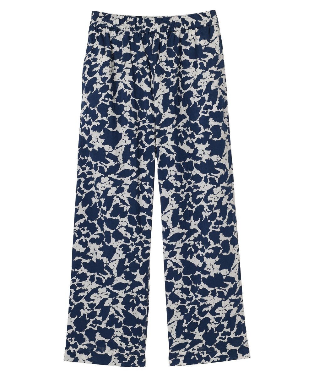 CRAFT STANDARD BOUTIQUE インド綿総柄イージーパンツ 