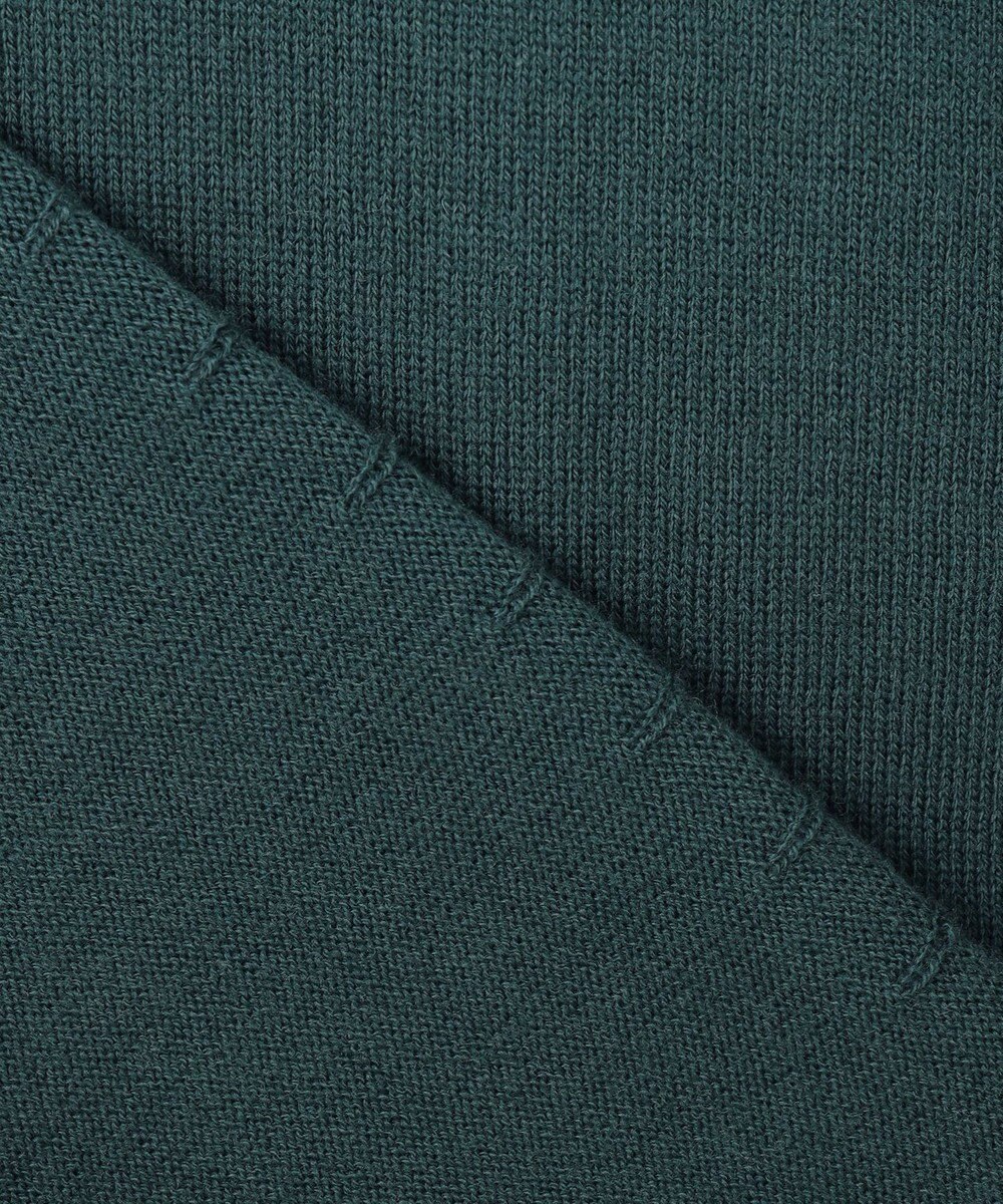 JOSEPH HOMME 【WEB・一部店舗限定】ウールコットンプレーン　Vネックニット 