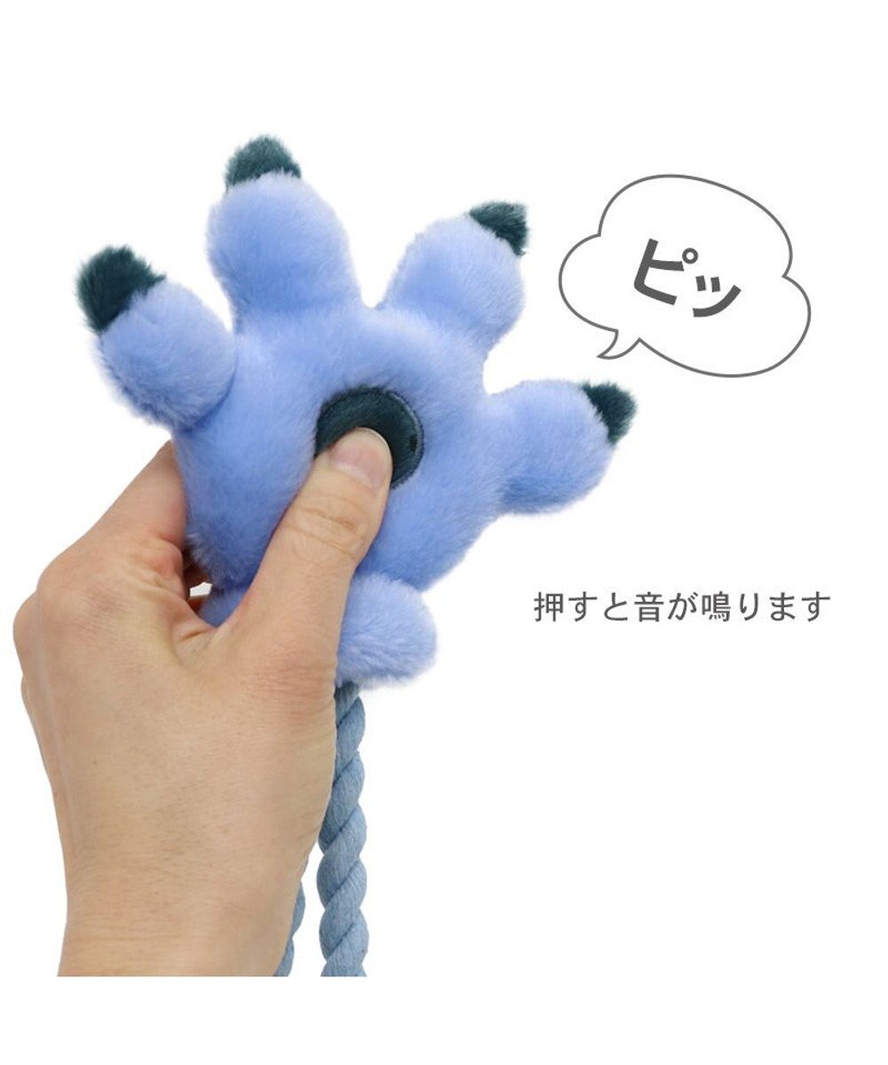 PET PARADISE ディズニー スティッチ 手のロープトイ 