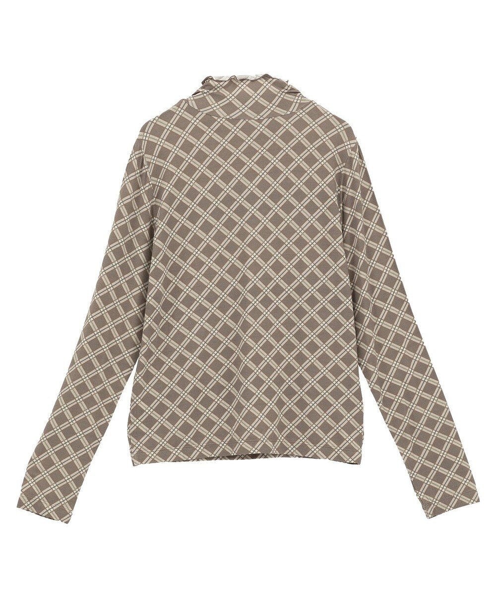 earth music&ecology 【吸湿発熱】あったかフェミニンインナー(シアーハイネック) 